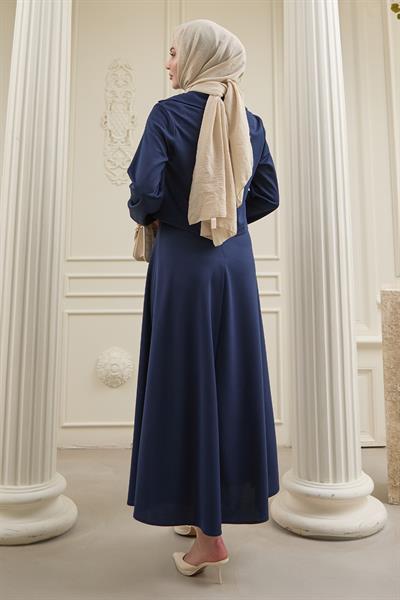 Kısa Bolerolu Etekli Lavicert Scuba Takım