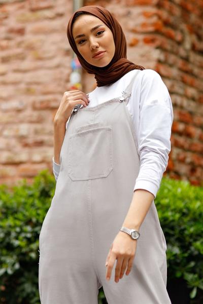 Lindy Askılı Taş Salopet