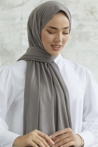 Liny Penye Şal - Füme