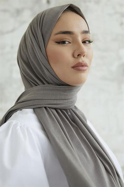 Liny Penye Şal - Füme