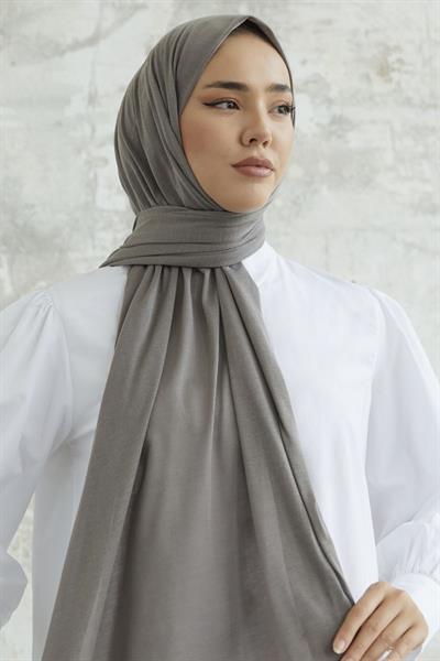 Liny Penye Şal - Füme