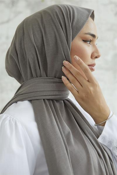 Liny Penye Şal - Füme