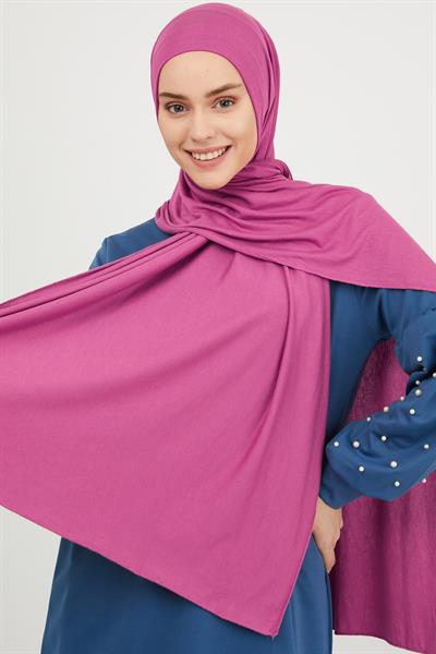 Liny Penye Şal - Fuşya
