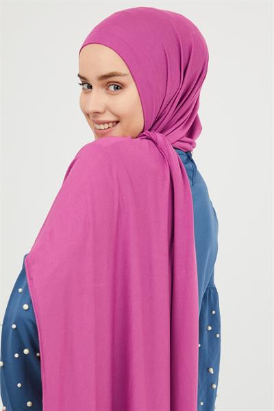 Liny Penye Şal - Fuşya
