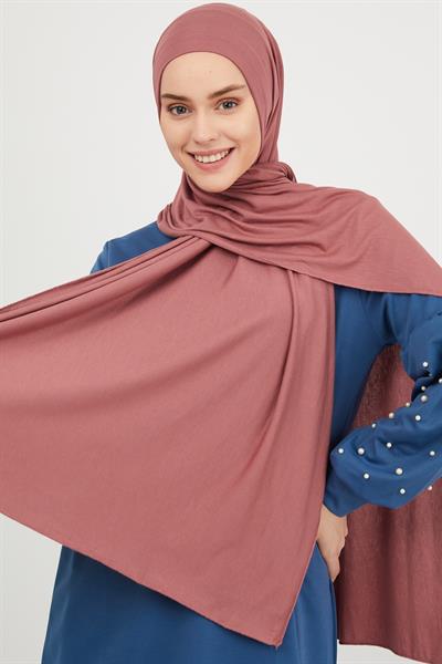 Liny Penye Şal - Gül Kurusu