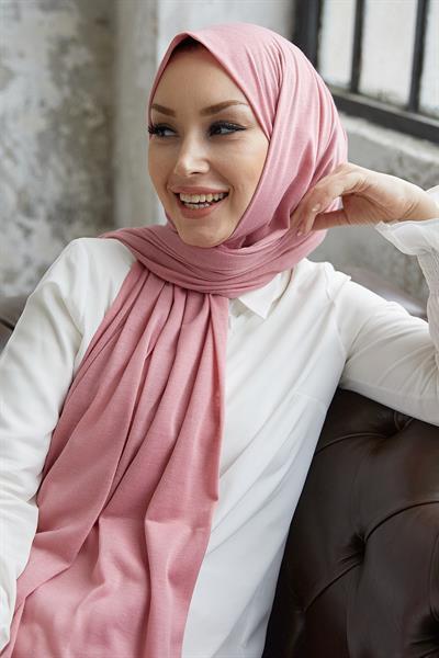 Liny Penye Şal - Pembe