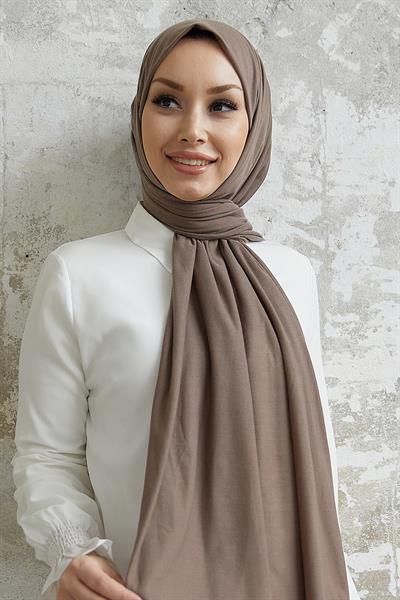 Liny Penye Şal - Soğuk Kahve