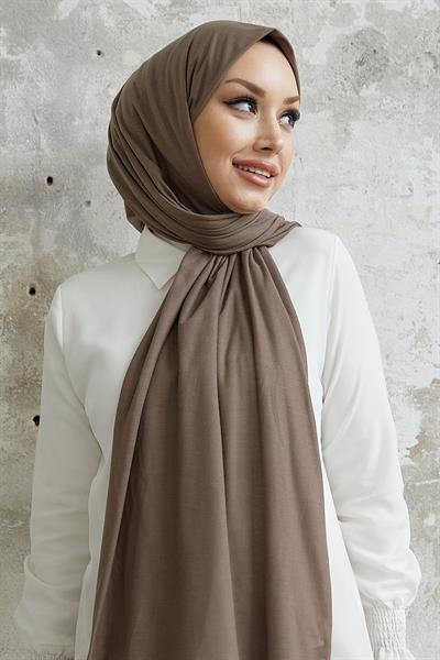 Liny Penye Şal - Soğuk Kahve