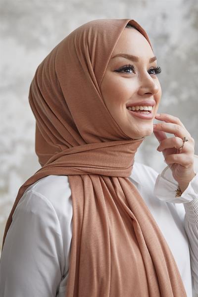 Liny Penye Şal - Sütlü Kahve