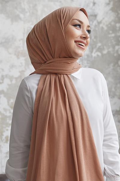 Liny Penye Şal - Sütlü Kahve