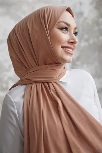 Liny Penye Şal - Sütlü Kahve