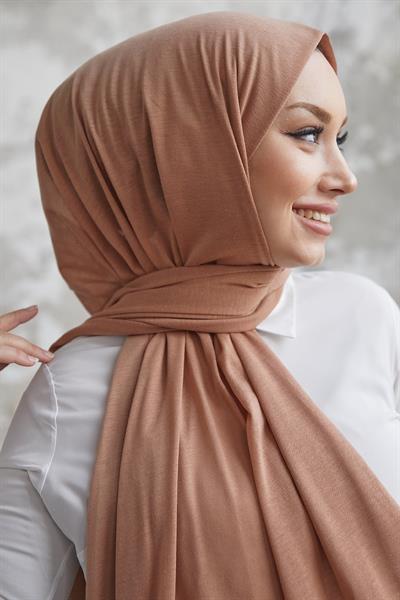 Liny Penye Şal - Sütlü Kahve