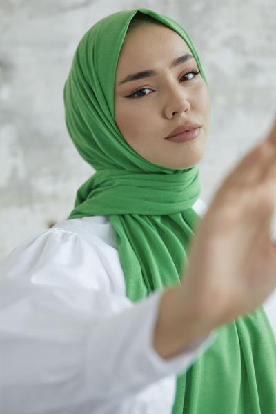 Liny Penye Şal - Yeşil