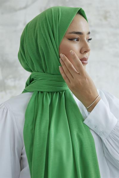 Liny Penye Şal - Yeşil