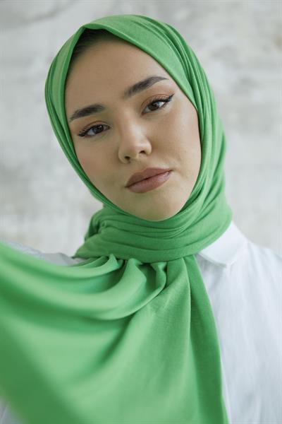 Liny Penye Şal - Yeşil