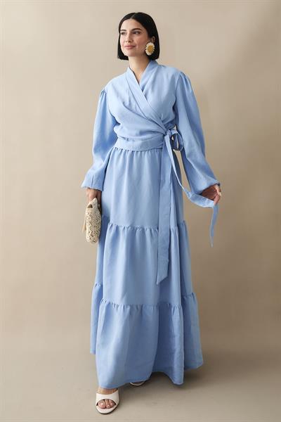 Modal Cupra Bolero Etekli Bebe Mavisi Takım