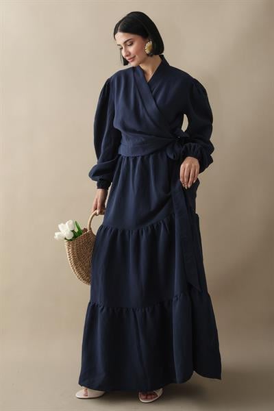 Modal Cupra Bolero Etekli Lacivert Takım