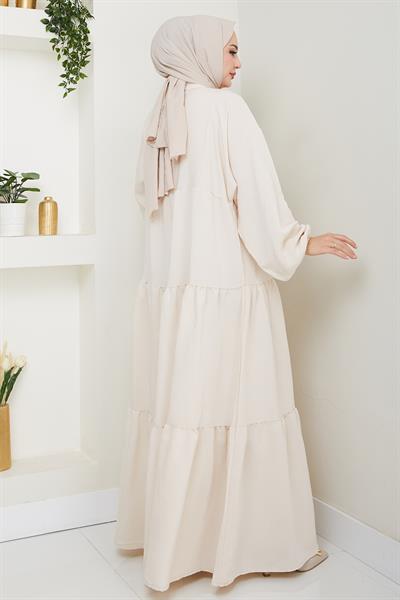 Modal Patlı Taş elbise