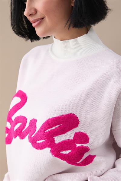 Narya Triko Kazak - Beyaz