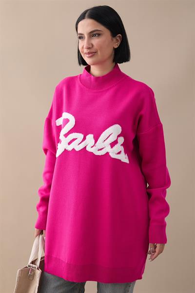 Narya Triko Kazak - Fuşya