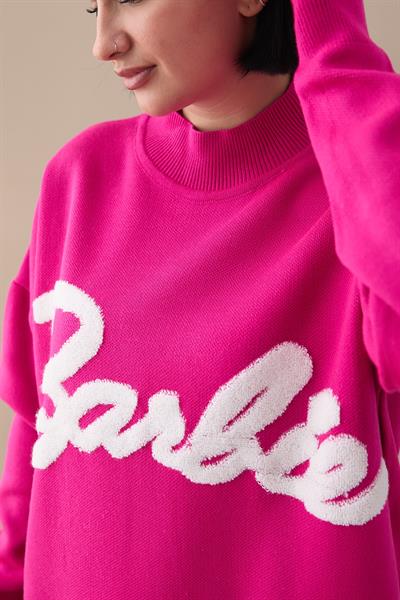 Narya Triko Kazak - Fuşya