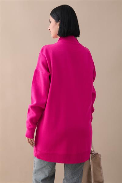 Narya Triko Kazak - Fuşya