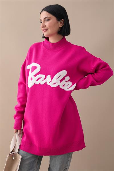 Narya Triko Kazak - Fuşya