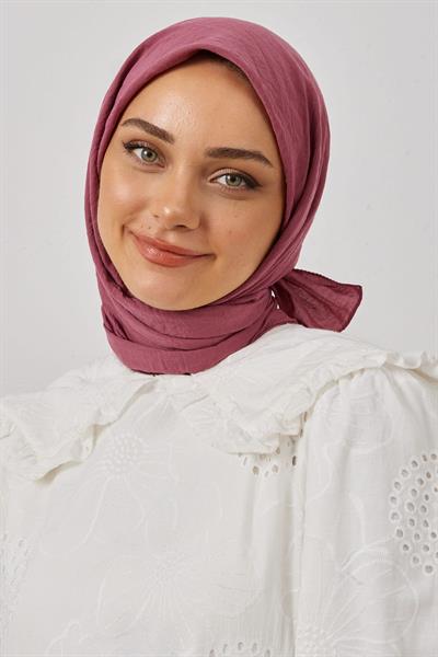 Organik Fresh Eşarp - Mürdüm