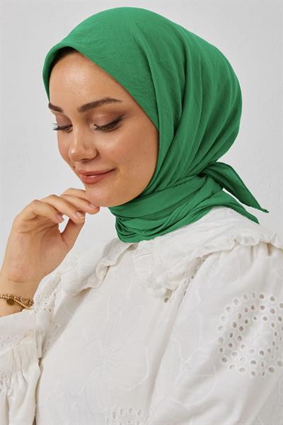 Organik Fresh Eşarp - Yeşil