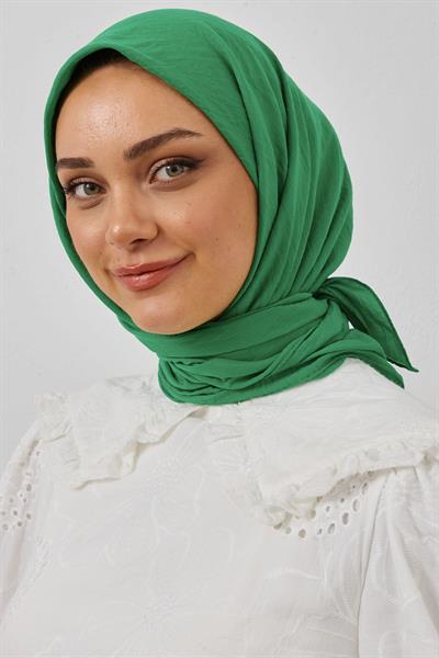 Organik Fresh Eşarp - Yeşil