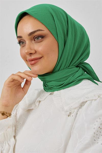 Organik Fresh Eşarp - Yeşil