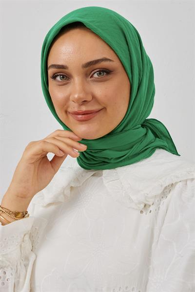 Organik Fresh Eşarp - Yeşil