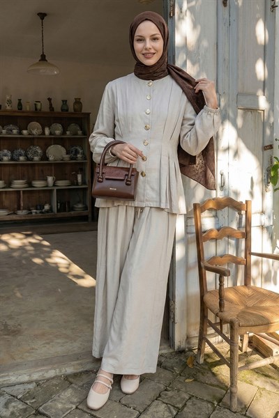 Pensli Ceketli Taş Takım