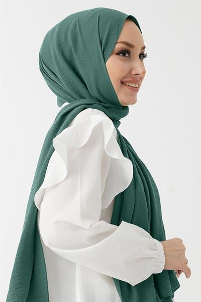 Riva Jazz Şal - Turkuaz