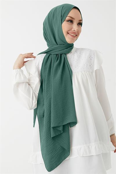 Riva Jazz Şal - Turkuaz