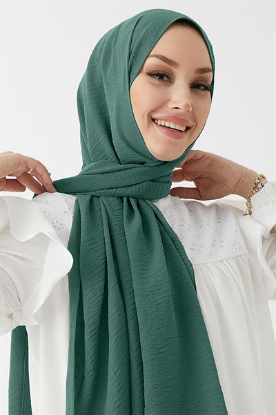 Riva Jazz Şal - Turkuaz