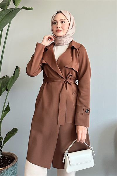 Rüzgarlı Acı Kahve Scuba Kap