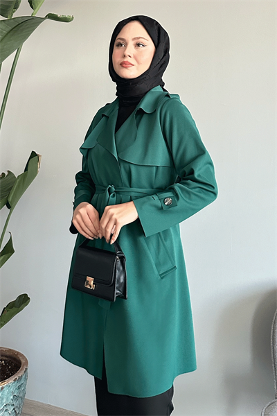 Rüzgarlı Yeşil Scuba Kap