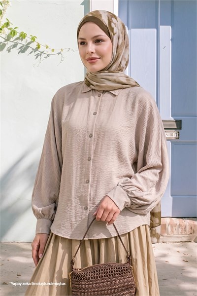 Salaş Basic Taş Gömlek