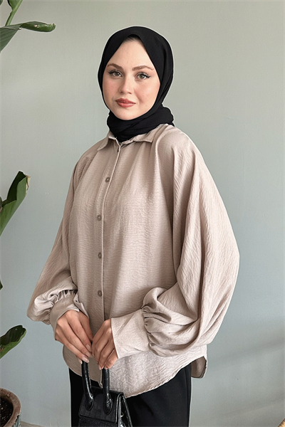 Salaş Basic Taş Gömlek