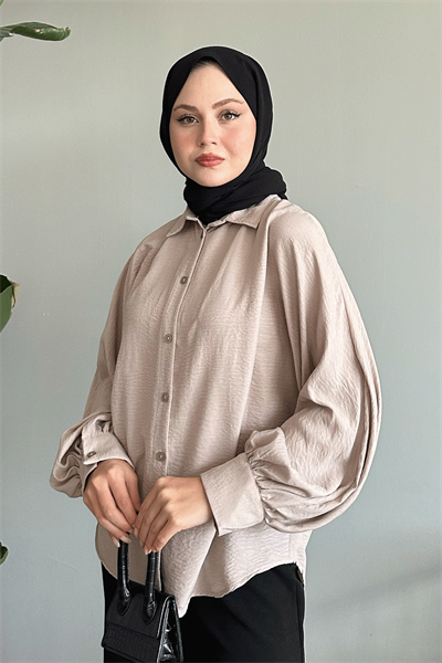 Salaş Basic Taş Gömlek