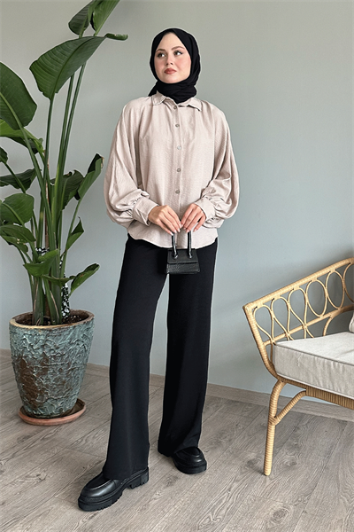 Salaş Basic Taş Gömlek