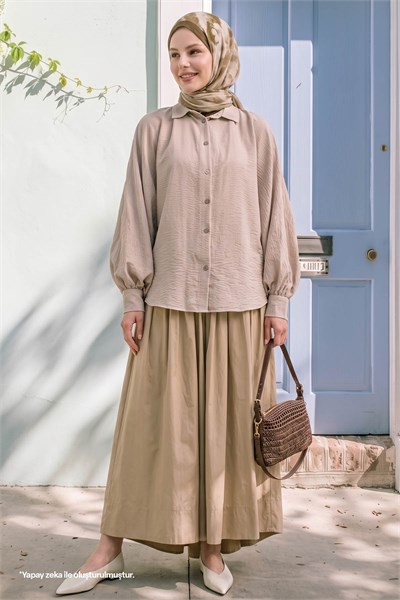 Salaş Basic Taş Gömlek
