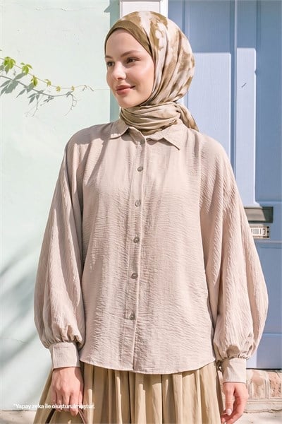 Salaş Basic Taş Gömlek