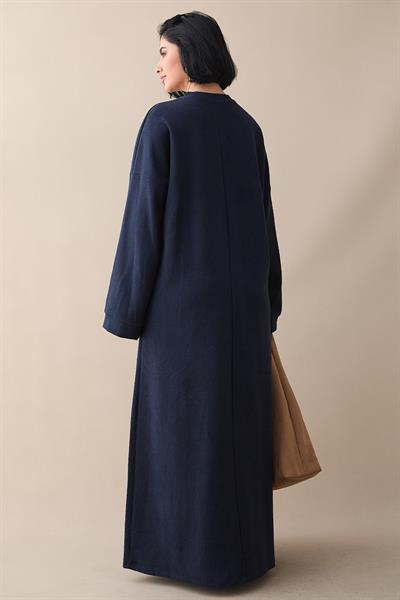 Salaş Lacivert Selanik Elbise