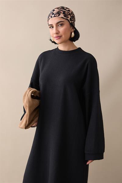 Salaş Siyah Selanik Elbise