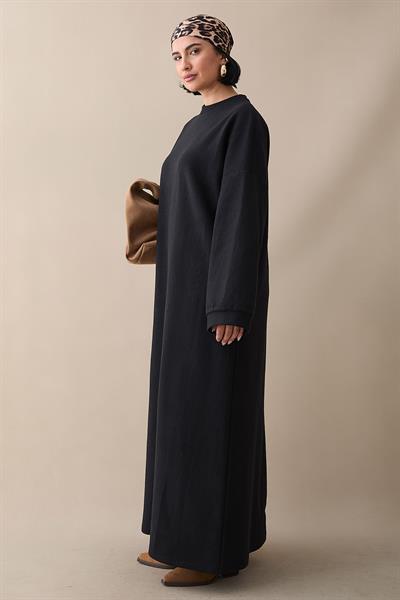 Salaş Siyah Selanik Elbise