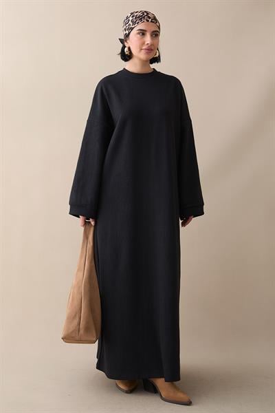 Salaş Siyah Selanik Elbise