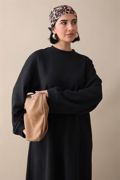 Salaş Siyah Selanik Elbise