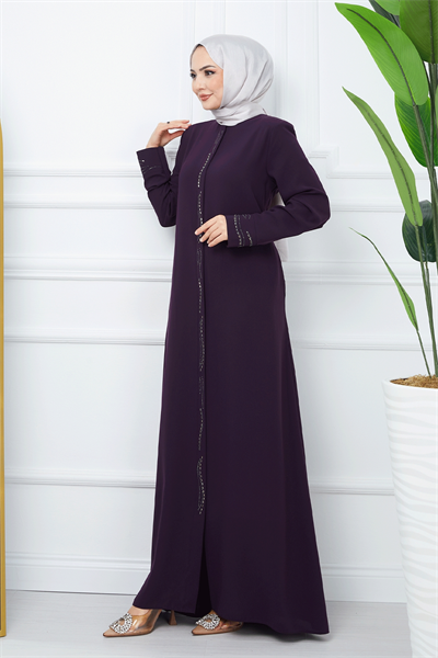 Serpme Taş Petek Mürdüm Ferace